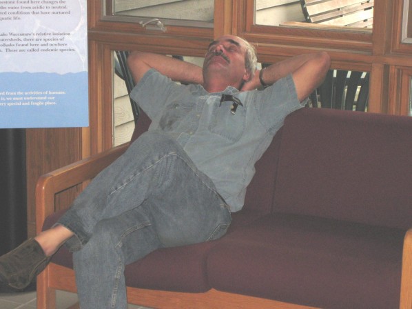 Meditating again