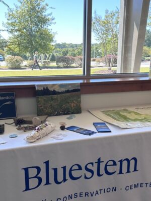 Bluestem Conservation Cemetary