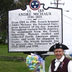NC Native Plant Society member, Charlie Williams, was featured in SMITHSONIAN! We know him as a librarian, author and Andre Michaux actor.