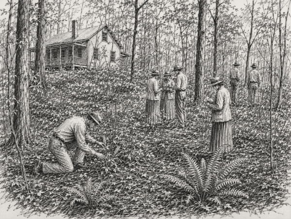 conceptual drawing of Smithwin Farm