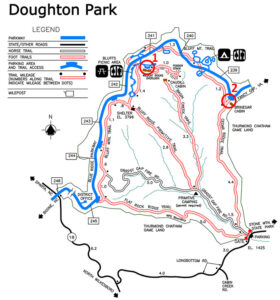 Doughton Park Map