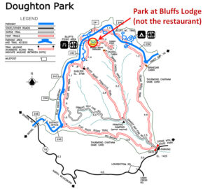 Doughton Park Map 2022