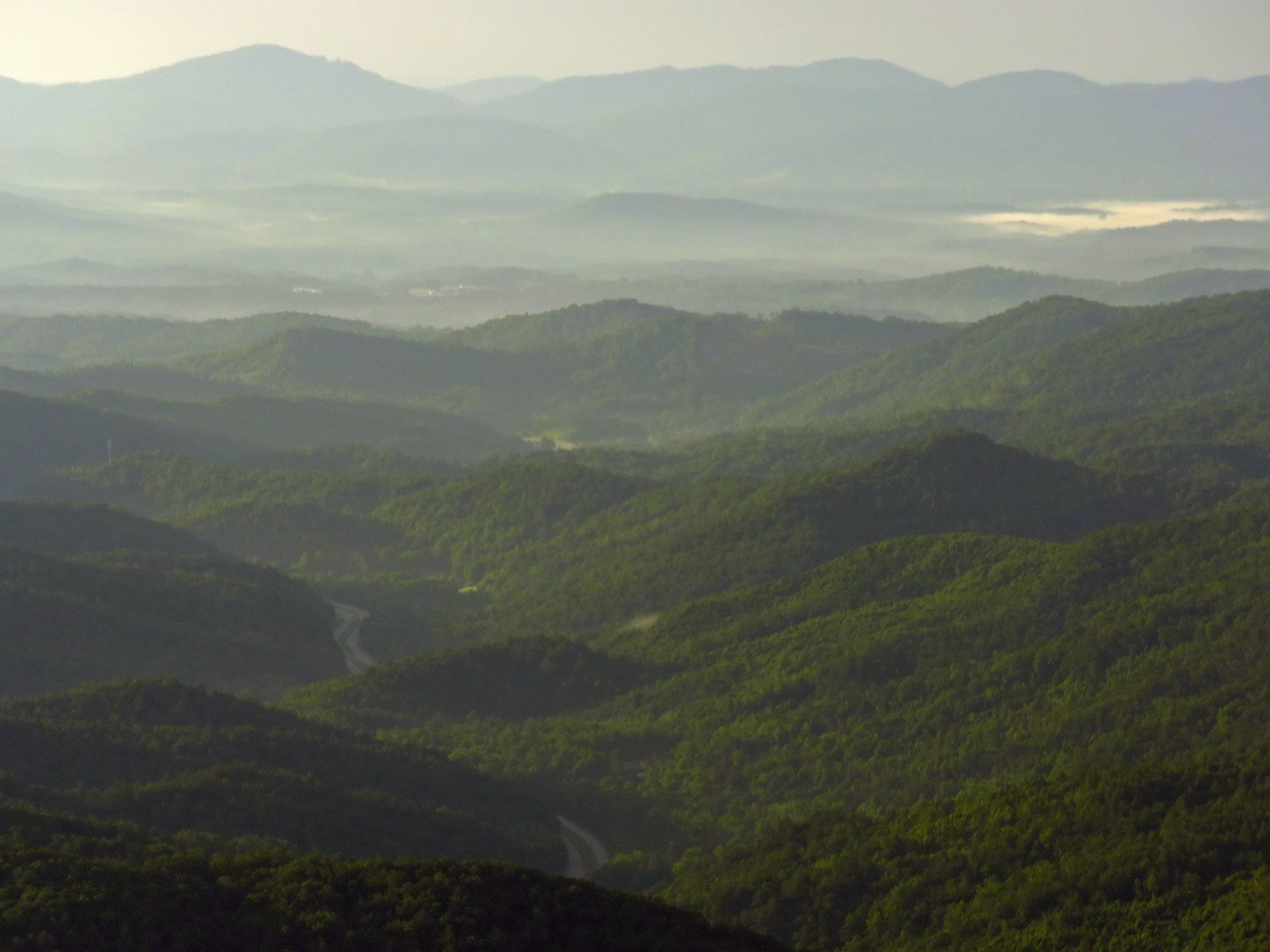 Blue Ridge Chapter - Elk Mountain Overlook