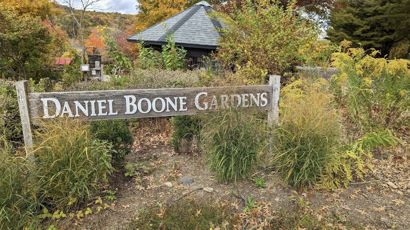 Daniel Boone Native Gardens