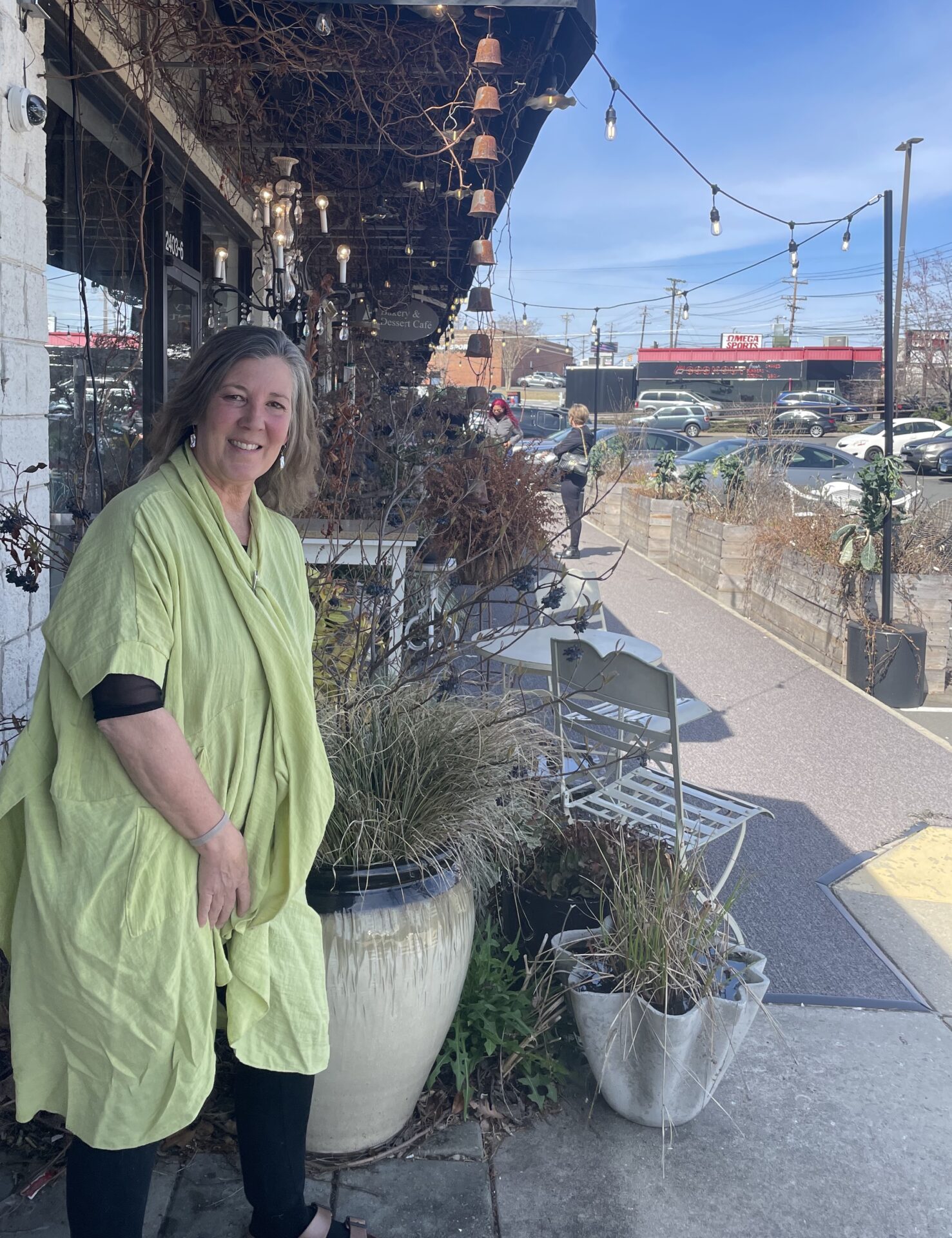 Plants Move People Maxie B’s Bakery in Greensboro is for the Birds… and the Bees, and the