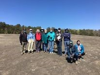 Forty Acre Preserve Hikers