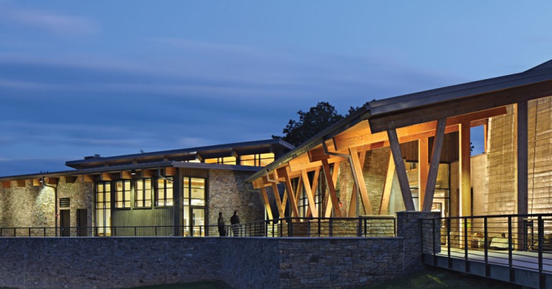 Gorges State Park Grassy Ridge Access & Visitor Center