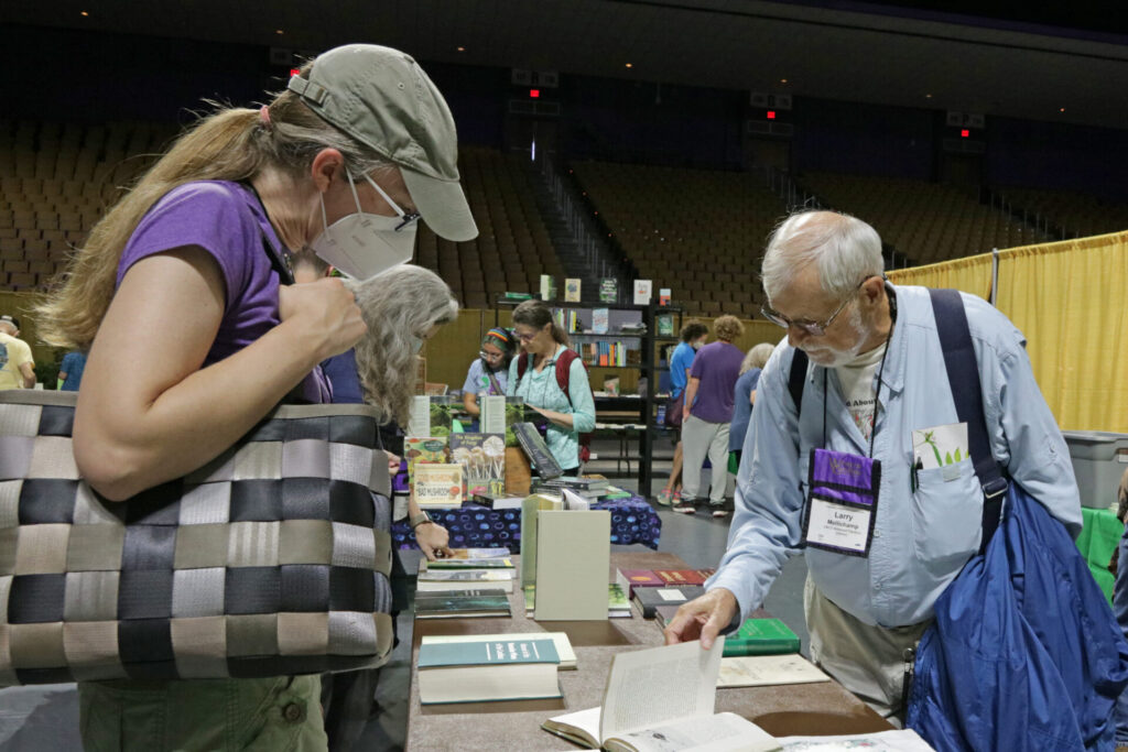 Cullowhee in the book shop