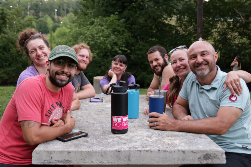 Cullowhee Friday night picnic