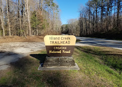 Island Creek Trail Head