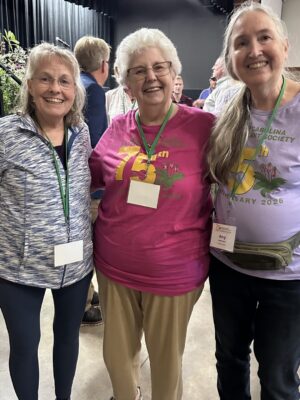 Jackie Trickle, Event Co-chair, Jean Woods, President, Amy Mackintosh, Event Co-chair