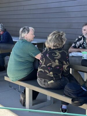 Lunch chat