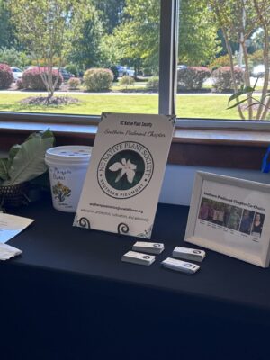 Southern Piedmont Chapter Table