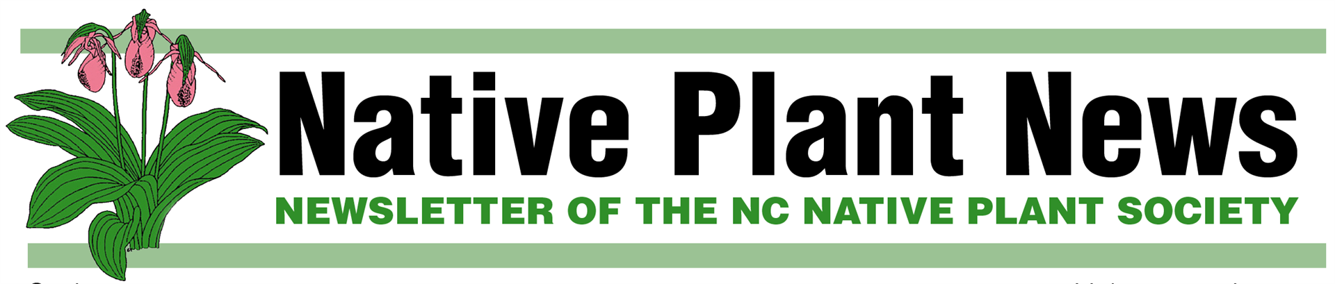NCNPS 2022 Summer Newsletter - North Carolina Native Plant